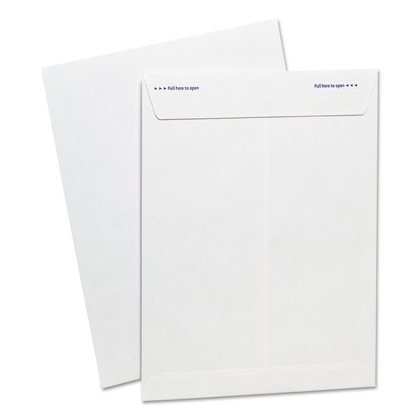 Ampad Gold Fibre Fastrip White Catalog Envelope, #10 1/2, 9 x 12, PK100 73127